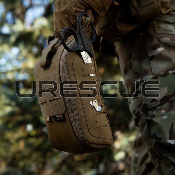 M-Tac Elite RIP OFF Gen. II Medical Pouch, Coyote Brown