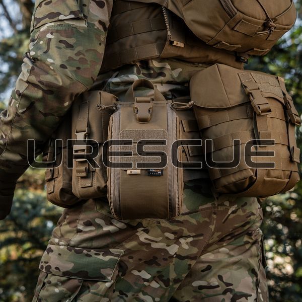 M-Tac Elite RIP OFF Gen. II Medical Pouch, Coyote Brown
