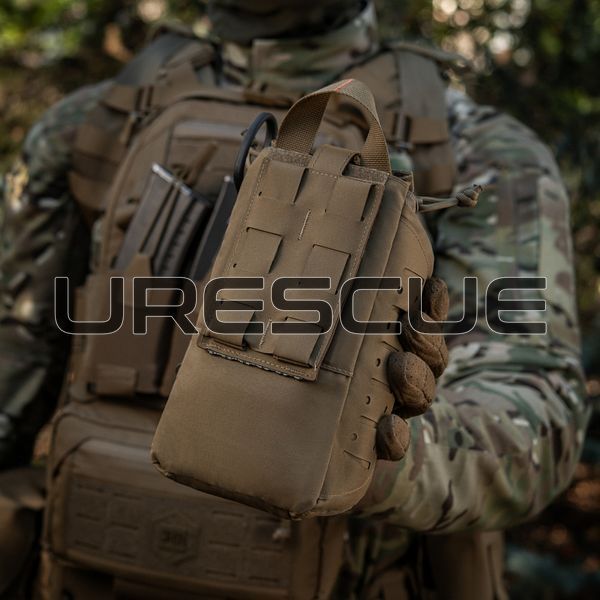 M-Tac Elite RIP OFF Gen. II Medical Pouch, Coyote Brown