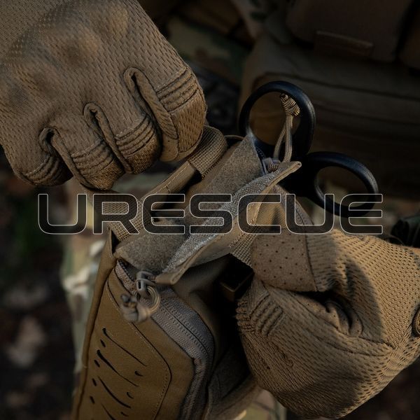 M-Tac Elite RIP OFF Gen. II Medical Pouch, Coyote Brown