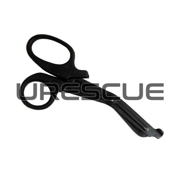 EMT paramedic scissors anti-glare, Black, Medical scissors