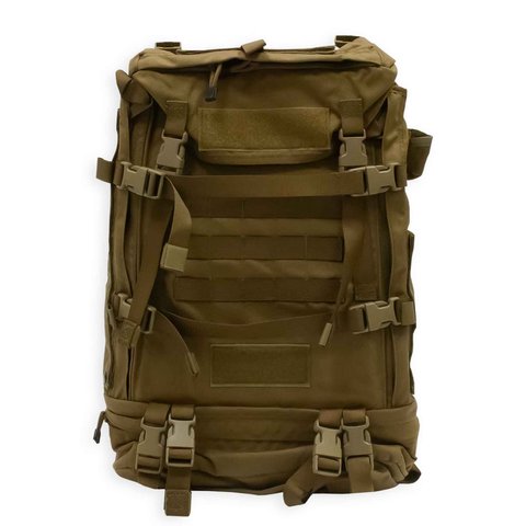 Medical Trauma Bag, Coyote Brown, Backpack