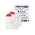 NAR HyFin Vent Compact Chest Seal Twin Pack, White, Occlusive dressing