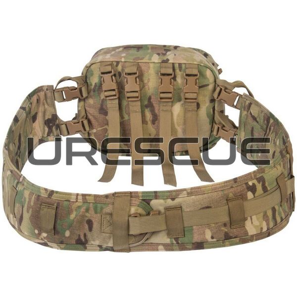 North American Rescue Squad Responder Kit, Multicam, Bandage, Elastic bandage, Medical rolled gauze, Decompression needles, Medical scissors, Nasopharyngeal airway, Occlusive dressing, Heating blanket, Turnstile, Traction splint, Eye shield