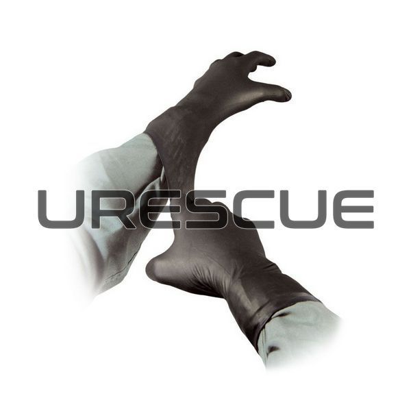 Набор нитриловых перчаток NAR Black Talon Gloves 25 пар 2000000160627 фото