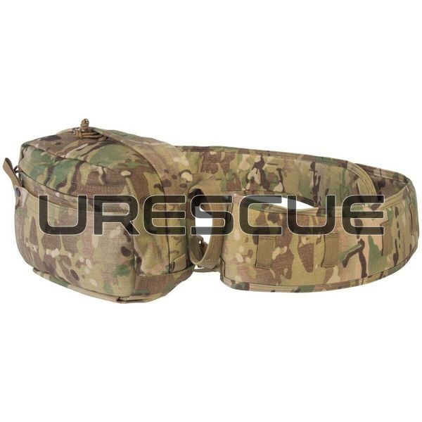 North American Rescue Squad Responder Kit, Multicam, Bandage, Elastic bandage, Medical rolled gauze, Decompression needles, Medical scissors, Nasopharyngeal airway, Occlusive dressing, Heating blanket, Turnstile, Traction splint, Eye shield