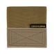 Punisher Elastic Tourniquet Holder, Coyote Brown, Pouch for turnstile