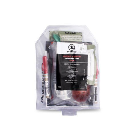 Базовый набор медицинской помощи Phokus Under Armor Trauma Kit 2000000088976 фото
