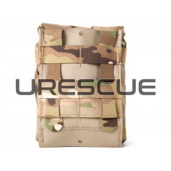 Blue Force Gear Molle Mounted Trauma Kit Now! Medium Pouch, Multicam