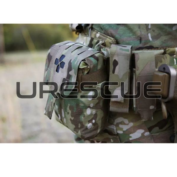 Blue Force Gear Molle Mounted Trauma Kit Now! Medium Pouch, Multicam
