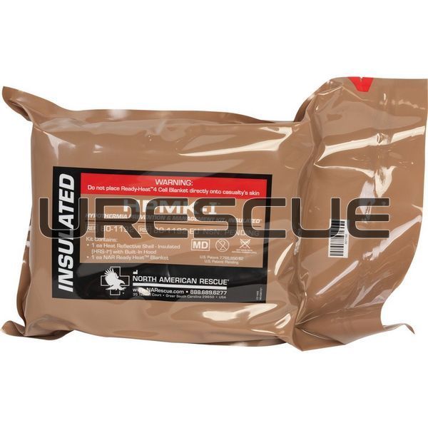 NAR Hypothermia Prevention & Management Kit Insula (HPMK-I), Olive Drab, Survival Blanket