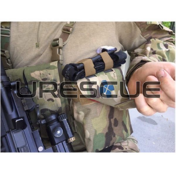 Blue Force Gear Molle Mounted Trauma Kit Now! Medium Pouch, Multicam