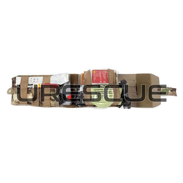 Blue Force Gear Molle Mounted Trauma Kit Now! Medium Pouch, Multicam