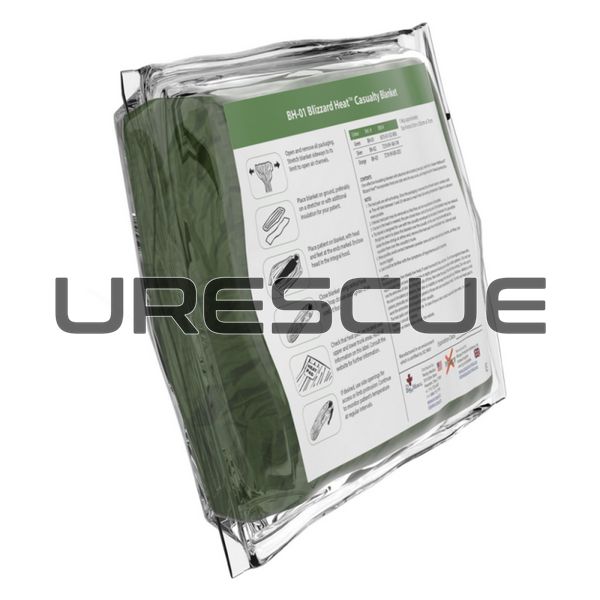 Blizzard Heat Casualty Blanket ВН-01, Olive, Survival Blanket