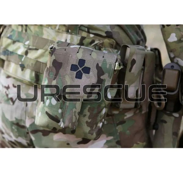 Blue Force Gear Molle Mounted Trauma Kit Now! Medium Pouch, Multicam