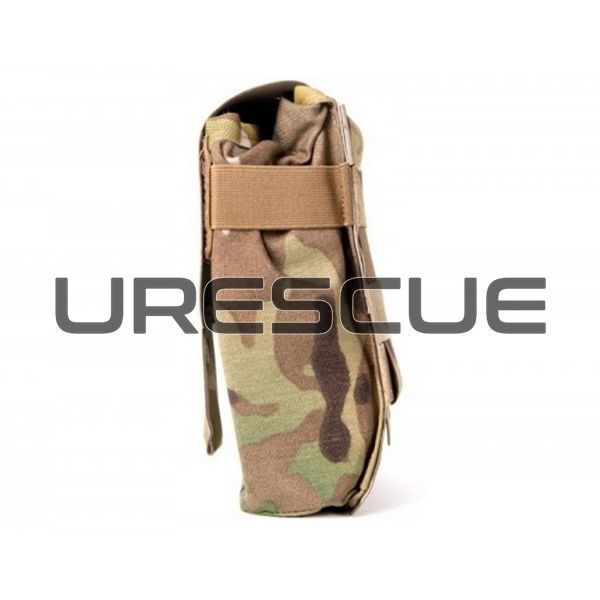 Blue Force Gear Molle Mounted Trauma Kit Now! Medium Pouch, Multicam
