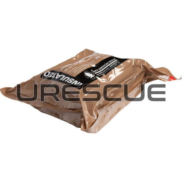 NAR Hypothermia Prevention & Management Kit Insula (HPMK-I), Olive Drab, Survival Blanket