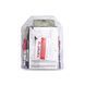 Phokus Under Armor Base Trauma Kit, Clear, Hemostatic Gauze, Decompression needles, Nasopharyngeal airway, Occlusive dressing, Eye shield