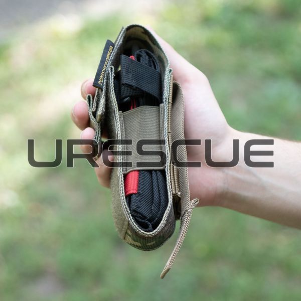 Punisher Tourniquet Pouch, Multicam, Pouch for turnstile