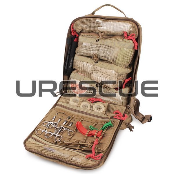 Рюкзак медичний TSSi M-9 Assault Medical Backpack з наповненням 2000000091624 фото