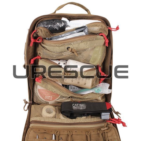 Рюкзак медичний TSSi M-9 Assault Medical Backpack з наповненням 2000000091624 фото