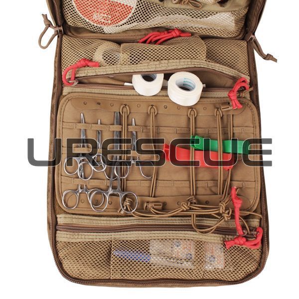 Рюкзак медичний TSSi M-9 Assault Medical Backpack з наповненням 2000000091624 фото