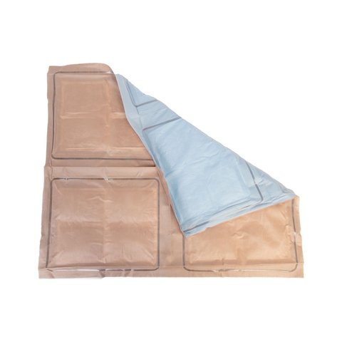 NAR Ready Heat 4-Cell Blanket, Gray, Survival Blanket