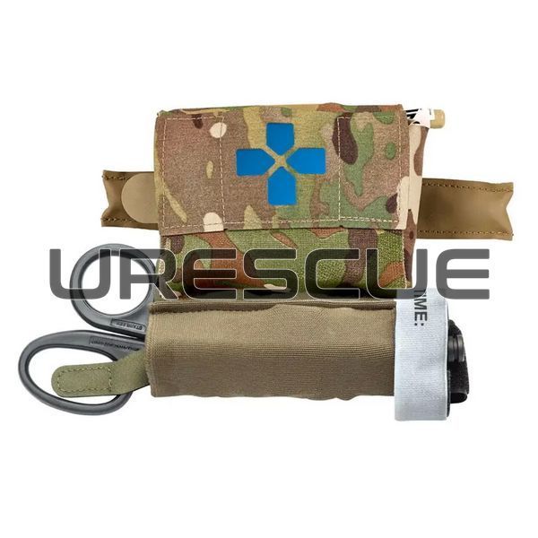 Blue Force Gear Shear Hammock, Multicam, Pouch for turnstile