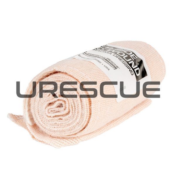 Бандаж NAR Rolled Responder Emergency Trauma Dressing 4" 2000000187853 фото