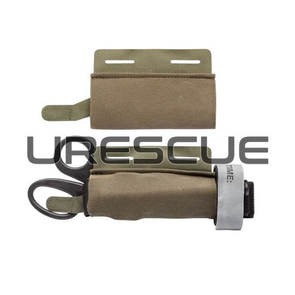 Blue Force Gear Shear Hammock, Multicam, Pouch for turnstile