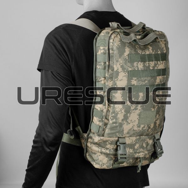 Рюкзак медицинский TSSI M-9 Assault Medical Backpack ACU с наполнением 2000000093635 фото