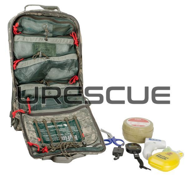 Рюкзак медицинский TSSI M-9 Assault Medical Backpack ACU с наполнением 2000000093635 фото
