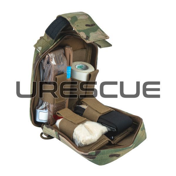Тактический медицинский подсумок-аптечка WAS Personal Medic Rip Off 2000000080697 фото