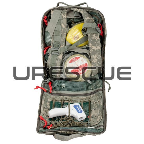 Рюкзак медицинский TSSI M-9 Assault Medical Backpack ACU с наполнением 2000000093635 фото