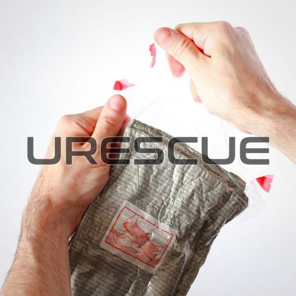 PerSys Medical 8&rdquo; TAC Emergency Bandage, Gray, Bandage