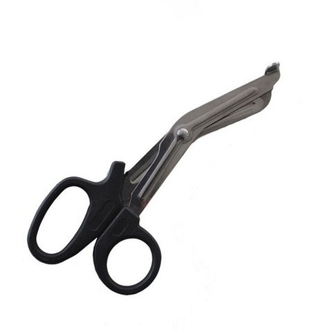 Cardinal Health Tactical Medical Scissors, Black, Medical scissors