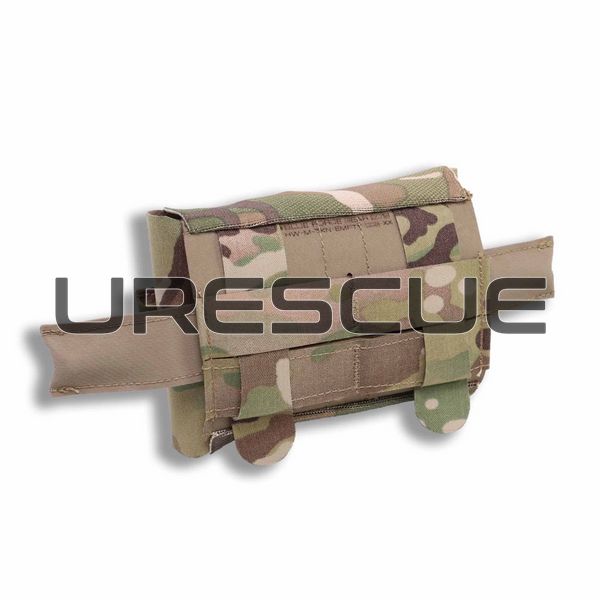 Blue Force Gear Molle Mounted Micro Trauma Kit Now!, Multicam, Pouch