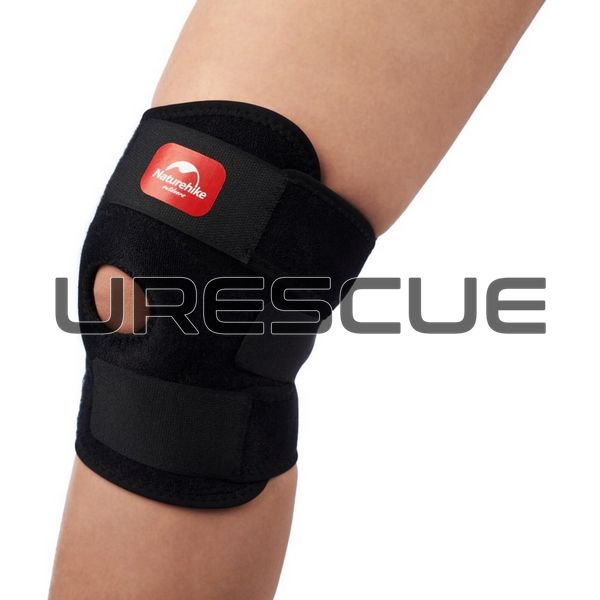 Naturehike Dura-light NH15A001-M Knee Brace, Black, Other