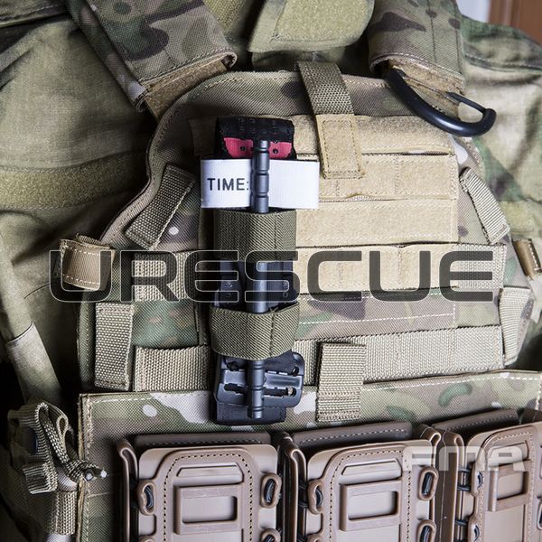 Тримач для турнікету FMA Application Tourniquet Molle Accessory 2000000130521 фото