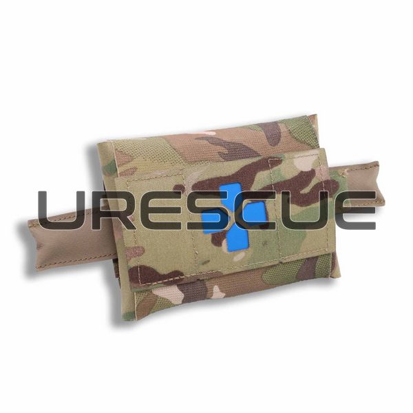 Blue Force Gear Molle Mounted Micro Trauma Kit Now!, Multicam, Pouch