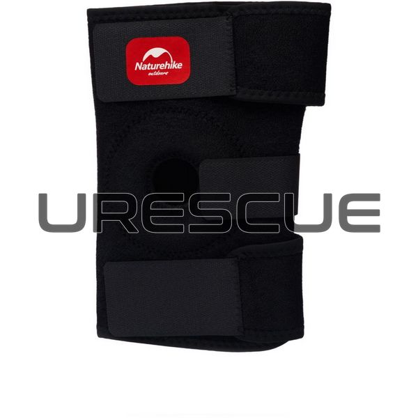 Naturehike Dura-light NH15A001-M Knee Brace, Black, Other