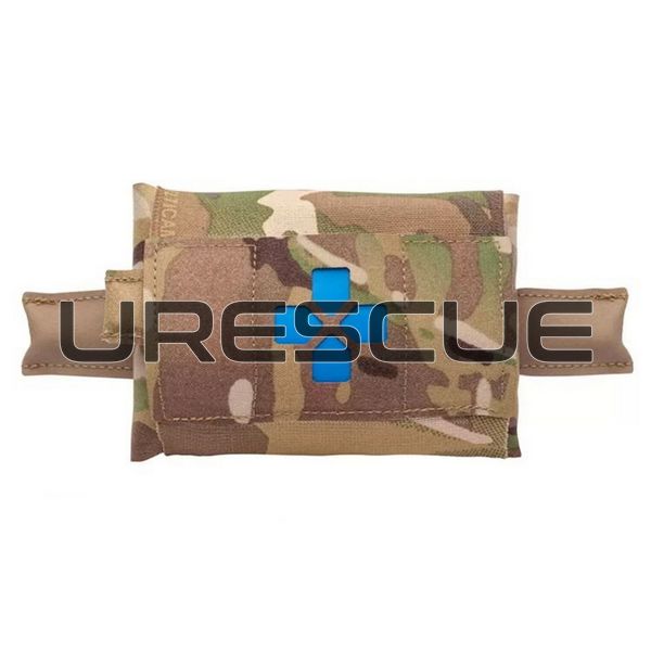 Blue Force Gear Molle Mounted Micro Trauma Kit Now!, Multicam, Pouch