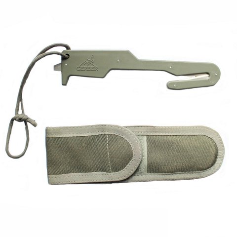 Gerber Strap Cutter LMF II (Used), Foliage Green, Strap cutter