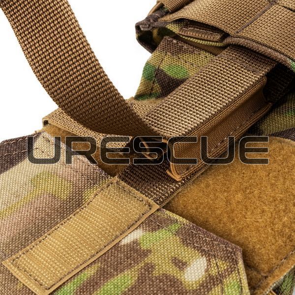 Аптечный подсумок 9Line U-WIN AGILE Multicam 2000000222677 фото
