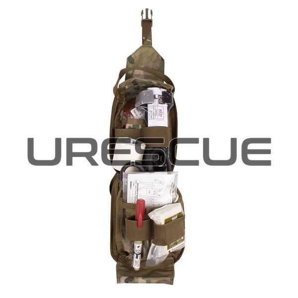 TYR Tactical Medical Pouch - Intermediate Lower Back, Multicam