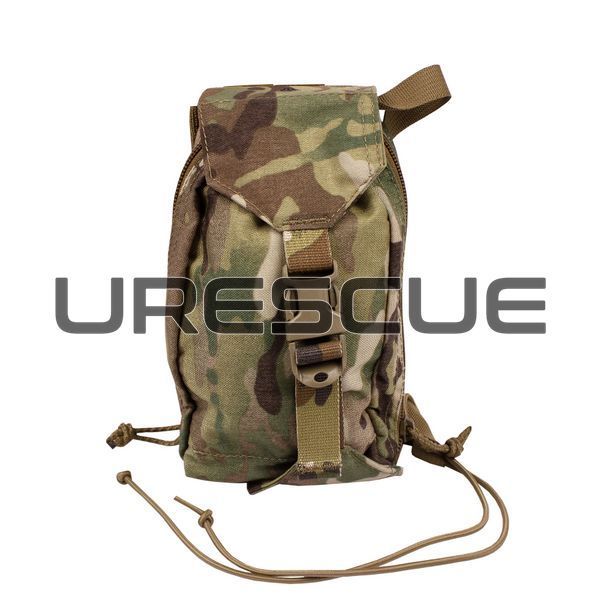 TYR Tactical Medical Pouch - Intermediate Lower Back, Multicam