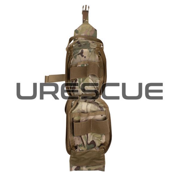 TYR Tactical Medical Pouch - Intermediate Lower Back, Multicam