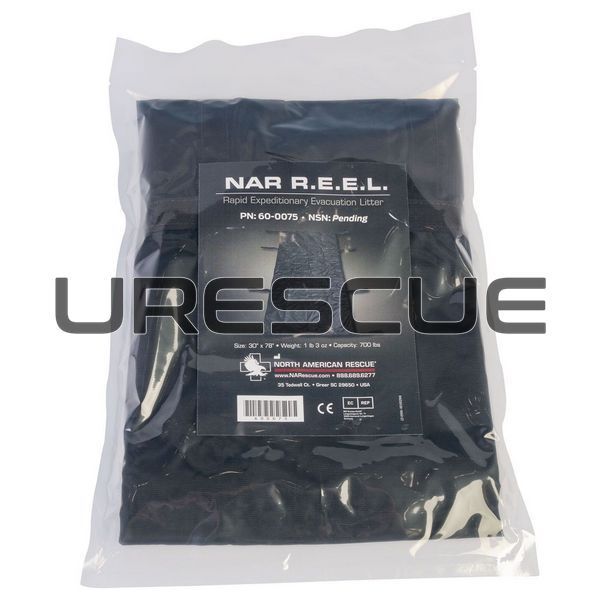 NAR R.E.E.L. Non-Rigid Litter, Black, Litter