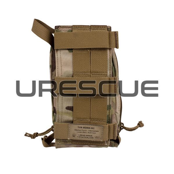 TYR Tactical Medical Pouch - Intermediate Lower Back, Multicam