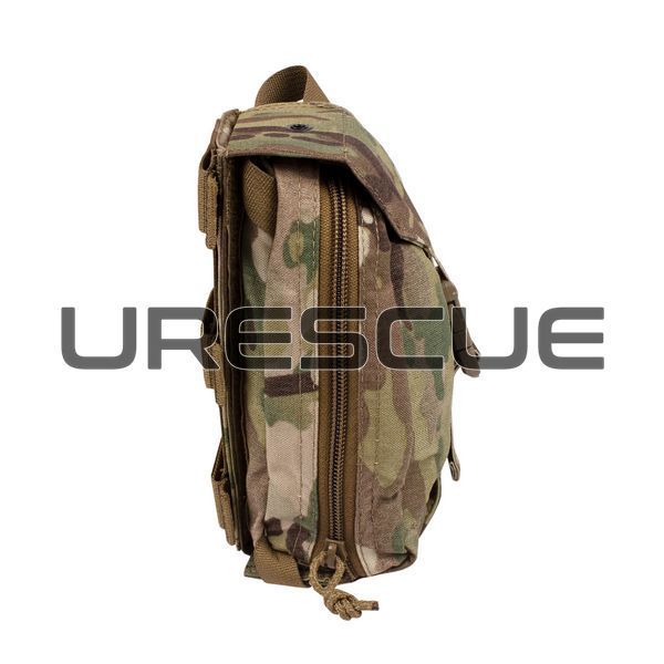 TYR Tactical Medical Pouch - Intermediate Lower Back, Multicam